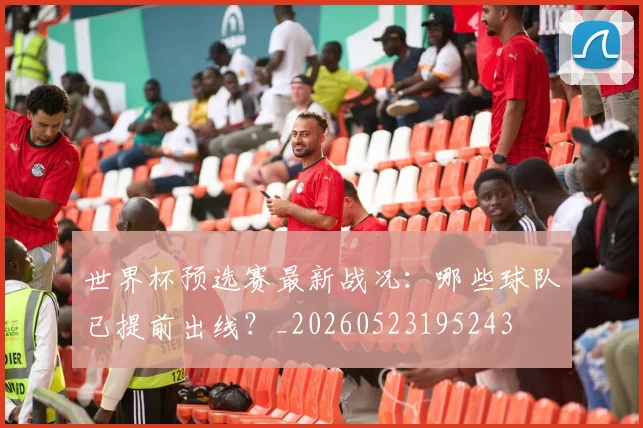 世界杯预选赛最新战况:哪些球队已提前出线?_20260523195243