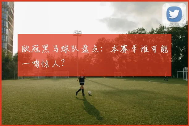 欧冠黑马球队盘点:本赛季谁可能一鸣惊人?